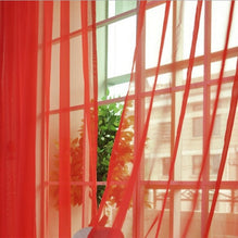 Tulle Curtains for the Kitchen Living Room Solid Sheer Curtains Tulle on the Windows Drapes Window Screen 14001 100x200cm