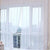 Tulle Curtains for the Kitchen Living Room Solid Sheer Curtains Tulle on the Windows Drapes Window Screen 14001 100x200cm