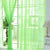 Tulle Curtains for the Kitchen Living Room Solid Sheer Curtains Tulle on the Windows Drapes Window Screen 14001 100x200cm