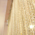 200x100 cm Luxury Crystal Curtain Flash Line Shiny Tassel String Door Curtain Window Room Divider Home Decoration cortinas