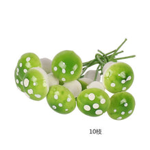 6/10/12/25/pcs Mixed Green Plant Flower Cherry Stamen Berries Bundle DIY Christmas Wedding Cake Gift Box Wreaths Decor