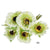 6/10/12/25/pcs Mixed Green Plant Flower Cherry Stamen Berries Bundle DIY Christmas Wedding Cake Gift Box Wreaths Decor