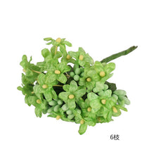 6/10/12/25/pcs Mixed Green Plant Flower Cherry Stamen Berries Bundle DIY Christmas Wedding Cake Gift Box Wreaths Decor