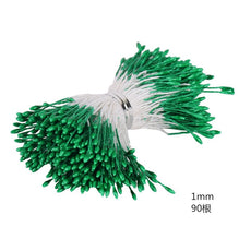 6/10/12/25/pcs Mixed Green Plant Flower Cherry Stamen Berries Bundle DIY Christmas Wedding Cake Gift Box Wreaths Decor