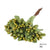 6/10/12/25/pcs Mixed Green Plant Flower Cherry Stamen Berries Bundle DIY Christmas Wedding Cake Gift Box Wreaths Decor