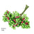 6/10/12/25/pcs Mixed Green Plant Flower Cherry Stamen Berries Bundle DIY Christmas Wedding Cake Gift Box Wreaths Decor