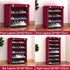 3/4/5/6/8 Layers Non-woven Storage Shoe Rack Hallway Cabinet Organizer Holder Dustproof Assemble Shoes Shelf DIY Home Furniture