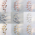 12pcs/set Hollow 3D Butterfly Wall Sticker for Wedding Decoration living room window Home Decor Gold silver Butterflies stickers