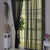 1 PCS Window Curtain Pure Color Tulle Door Drape Panel Sheer Scarf Valances Micro-transparent light-weight gauze transmission