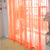 1 PCS Window Curtain Pure Color Tulle Door Drape Panel Sheer Scarf Valances Micro-transparent light-weight gauze transmission