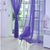 1 PCS Window Curtain Pure Color Tulle Door Drape Panel Sheer Scarf Valances Micro-transparent light-weight gauze transmission