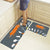 Long Kitchen Mat Bath Carpet Floor Mat Home Entrance Doormat Modern Kitchen Rug Tapete Absorbent Bedroom Living Room Floor Mats