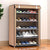 Non-woven Fabric Storage Shoe Rack Hallway Cabinet Organizer Holder 4/5/6 Layers Assemble Shoes Shelf DIY Home Furniture