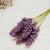 6Pcs/Pack Artificial Vanilla Mini Foam Berry Spike Artificial Flowers Bouquet for Home Plant Wall Decoration Cereals Plant Heap