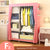 Non-woven Large Wardrobe Coffee Fabric Closet Portable Folding Dust-proof Waterproof Storage Cabinet Home Furniture