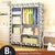 Bedroom Multipurpose Non-woven Cloth Wardrobe Folding Portable Clothing Storage Cabinet Dustproof Cloth Closet Home Furniture