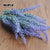 Romantic Provence Lavender Flower Silk Artificial Flowers plants Fake Artificiales Flores Wedding Home Garden Table Decoration