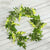 2M Wisteria Artificial Flowers Vine Garland Wedding Arch Decoration Fake Plants Foliage Rattan Trailing Faux Flowers Ivy Wall