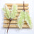 6 pieces artificial plant grass wedding wreath Christmas decoration accessories artificial flowers