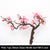 1pcs Red Plum Blossom Branches Artificial Flowers for Outdoor Wedding Decoration Flower Winter Plant Home Garden Decor