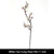 1pcs Red Plum Blossom Branches Artificial Flowers for Outdoor Wedding Decoration Flower Winter Plant Home Garden Decor