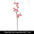 1pcs Red Plum Blossom Branches Artificial Flowers for Outdoor Wedding Decoration Flower Winter Plant Home Garden Decor