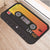 Music tape Anti-slip doormat Vacuuming kitchen bedroon bath Floor mats Home Entrance Rugs kids prayer mat 40*60cm DD0023