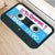 Music tape Anti-slip doormat Vacuuming kitchen bedroon bath Floor mats Home Entrance Rugs kids prayer mat 40*60cm DD0023