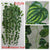 1pcs 90cm Artificial Ivy Leaf Artificial Plants Green Garland Plants Vine Fake Foliage Home Decoration Wedding Party Decoration