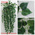 1pcs 90cm Artificial Ivy Leaf Artificial Plants Green Garland Plants Vine Fake Foliage Home Decoration Wedding Party Decoration