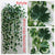 1pcs 90cm Artificial Ivy Leaf Artificial Plants Green Garland Plants Vine Fake Foliage Home Decoration Wedding Party Decoration