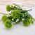 7 Fork water grass Eucalyptus Plastic Artificial Plants Green Grass plastic flower Plant Wedding Home Decoration Table Decors