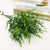 7 Fork water grass Eucalyptus Plastic Artificial Plants Green Grass plastic flower Plant Wedding Home Decoration Table Decors