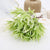 7 Fork water grass Eucalyptus Plastic Artificial Plants Green Grass plastic flower Plant Wedding Home Decoration Table Decors