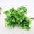 7 Fork water grass Eucalyptus Plastic Artificial Plants Green Grass plastic flower Plant Wedding Home Decoration Table Decors