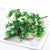 7 Fork water grass Eucalyptus Plastic Artificial Plants Green Grass plastic flower Plant Wedding Home Decoration Table Decors