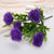 7 Fork water grass Eucalyptus Plastic Artificial Plants Green Grass plastic flower Plant Wedding Home Decoration Table Decors