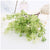 7 Fork water grass Eucalyptus Plastic Artificial Plants Green Grass plastic flower Plant Wedding Home Decoration Table Decors