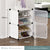 Multilayer Simple Shoe Rack Space Saving Shoes Boots Organizer Closet DIY Assembled Module Shoe Cabinet with Door Home Furniture