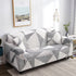 Geometric Elastic Sofa Cover for Living Room Modern Sectional Corner Sofa Slipcover Couch Cover Chair Protector 1/2/3/4 Seater