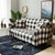 Geometric Elastic Sofa Cover for Living Room Modern Sectional Corner Sofa Slipcover Couch Cover Chair Protector 1/2/3/4 Seater