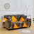 Geometric Elastic Sofa Cover for Living Room Modern Sectional Corner Sofa Slipcover Couch Cover Chair Protector 1/2/3/4 Seater