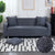 Geometric Elastic Sofa Cover for Living Room Modern Sectional Corner Sofa Slipcover Couch Cover Chair Protector 1/2/3/4 Seater