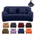 Universal Stretch Sofa Cover for Livingroom Elastic L Shaped Couch Cover 1/2/3/4 Seater Sectional Corner Slipcover All-inclusive