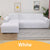 Universal Stretch Sofa Cover for Livingroom Elastic L Shaped Couch Cover 1/2/3/4 Seater Sectional Corner Slipcover All-inclusive