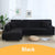 Universal Stretch Sofa Cover for Livingroom Elastic L Shaped Couch Cover 1/2/3/4 Seater Sectional Corner Slipcover All-inclusive