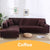 Universal Stretch Sofa Cover for Livingroom Elastic L Shaped Couch Cover 1/2/3/4 Seater Sectional Corner Slipcover All-inclusive