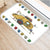 1pcs 40*60cm Cartoon Camper Owl Pattern Anti-Slip Suede Carpet Door Mat Doormat Outdoor Kitchen Living Room Floor Mat Rug 48273