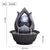 Resin Decorative Fountains Indoor Water Fountains Creative Craft Desktop Home Decor Home Figurines FengShui Water Fountain G