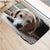 Hongbo New Creative Rugs Washable Funny Dog Doormat Bath Mats Foot Pad Home Decor Bathroom Mats Door Mat Floor Mat